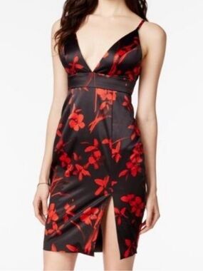 Guess “Sumi” Floral Mini Dress